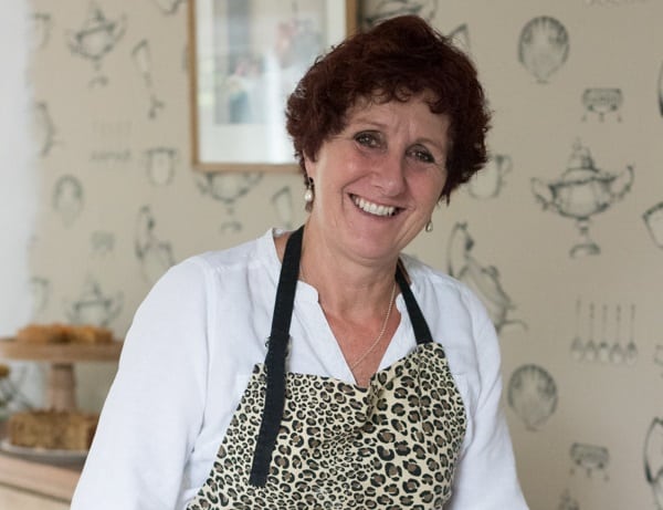 Afternoon tea at Tonbridge School with Bake Off star